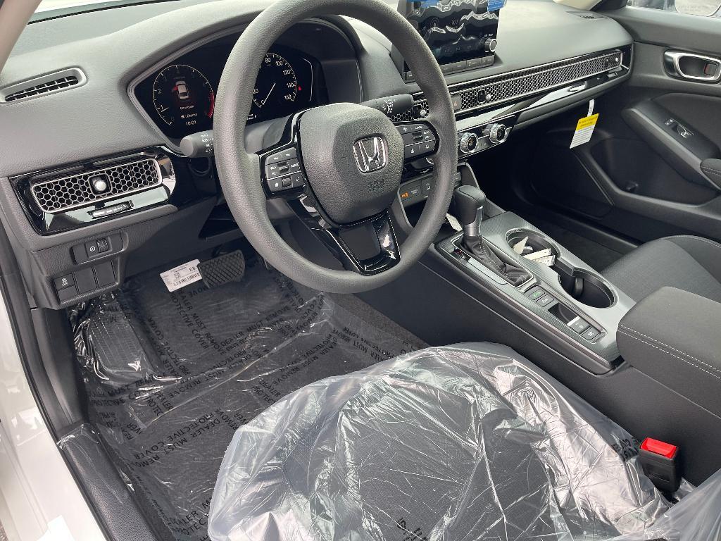 new 2026 Honda Civic car, priced at $26,200
