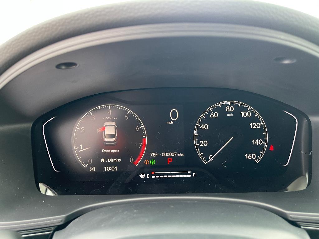 new 2026 Honda Civic car, priced at $26,200