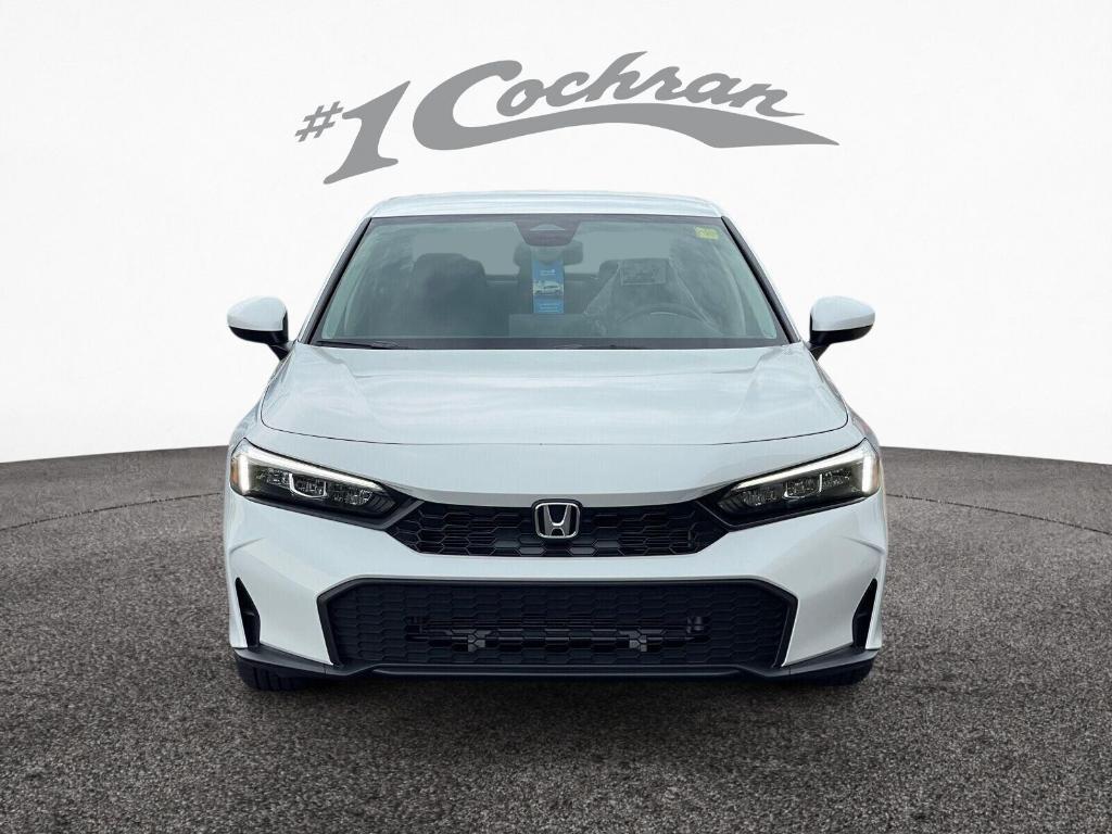 new 2026 Honda Civic car, priced at $26,200
