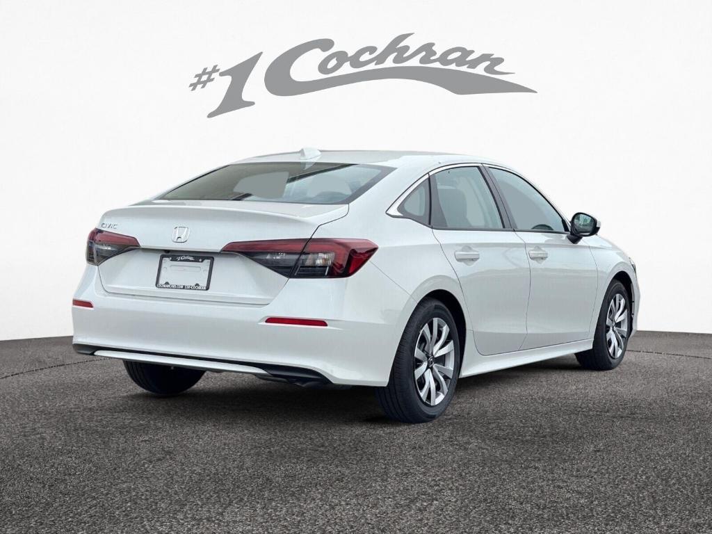 new 2026 Honda Civic car, priced at $26,200