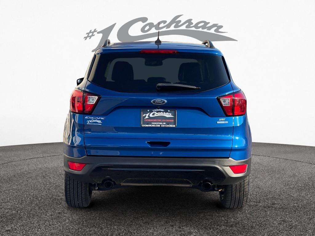 used 2019 Ford Escape car, priced at $16,472
