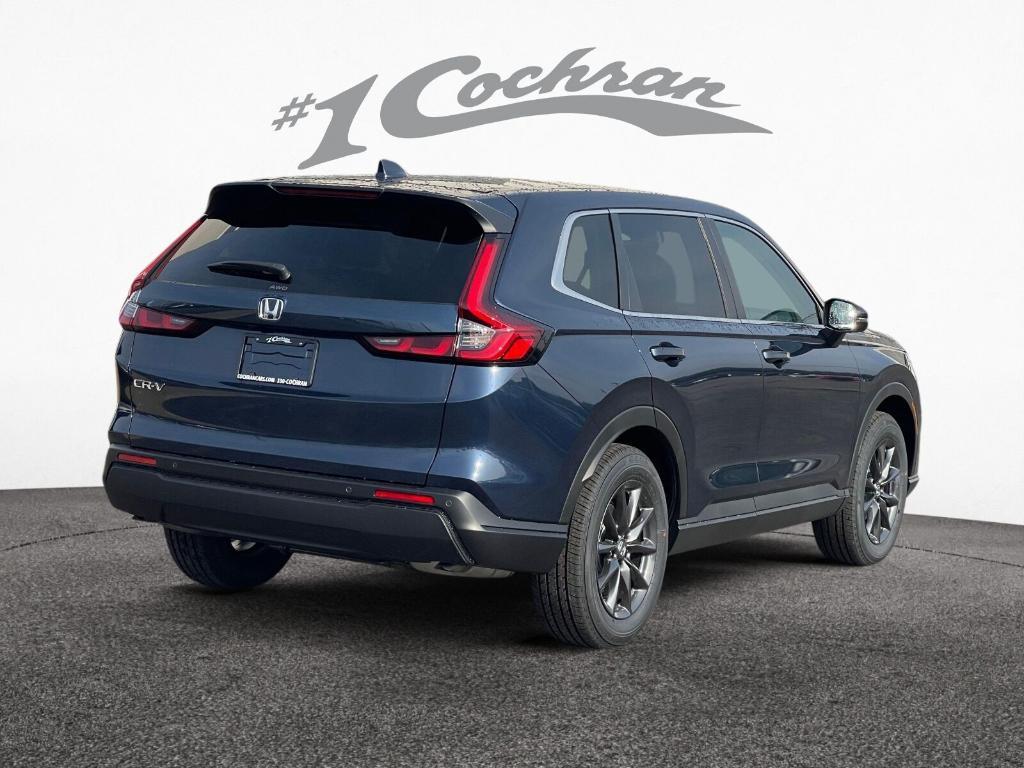 new 2026 Honda CR-V car, priced at $38,295