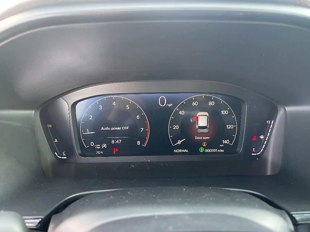new 2026 Honda CR-V car, priced at $38,295