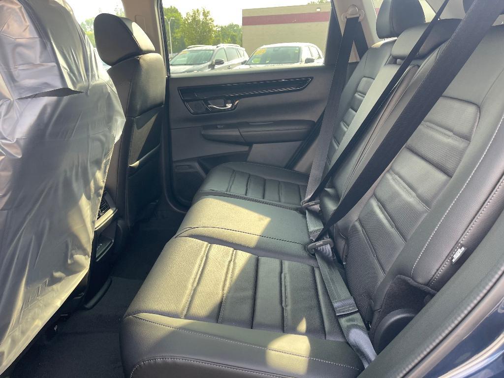 new 2026 Honda CR-V car, priced at $38,295