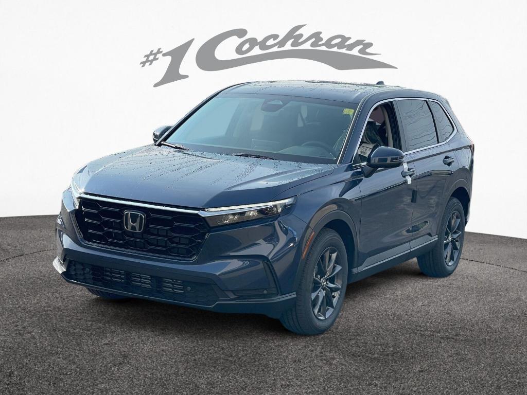 new 2026 Honda CR-V car, priced at $38,295