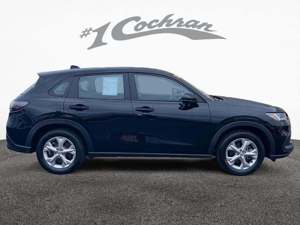 used 2023 Honda HR-V car, priced at $24,500
