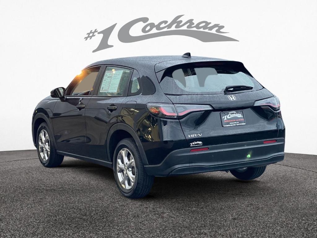 used 2023 Honda HR-V car, priced at $24,500