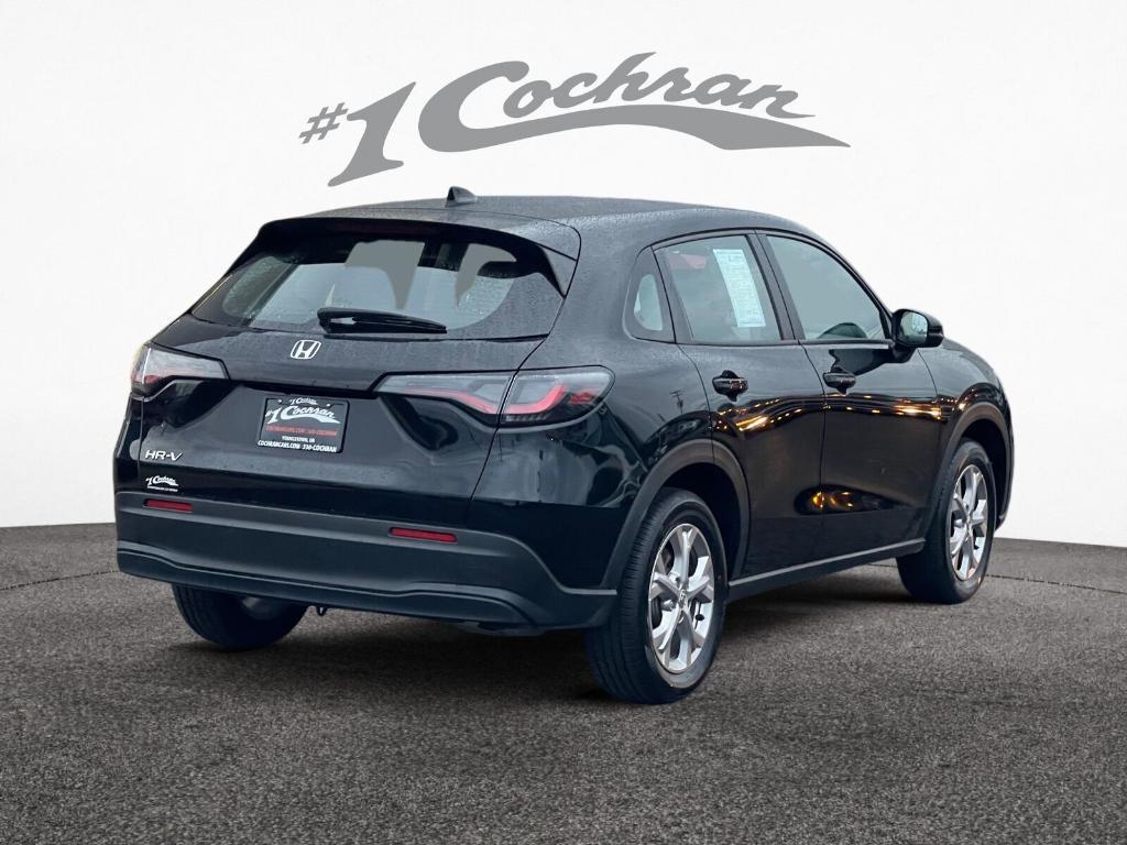used 2023 Honda HR-V car, priced at $24,500