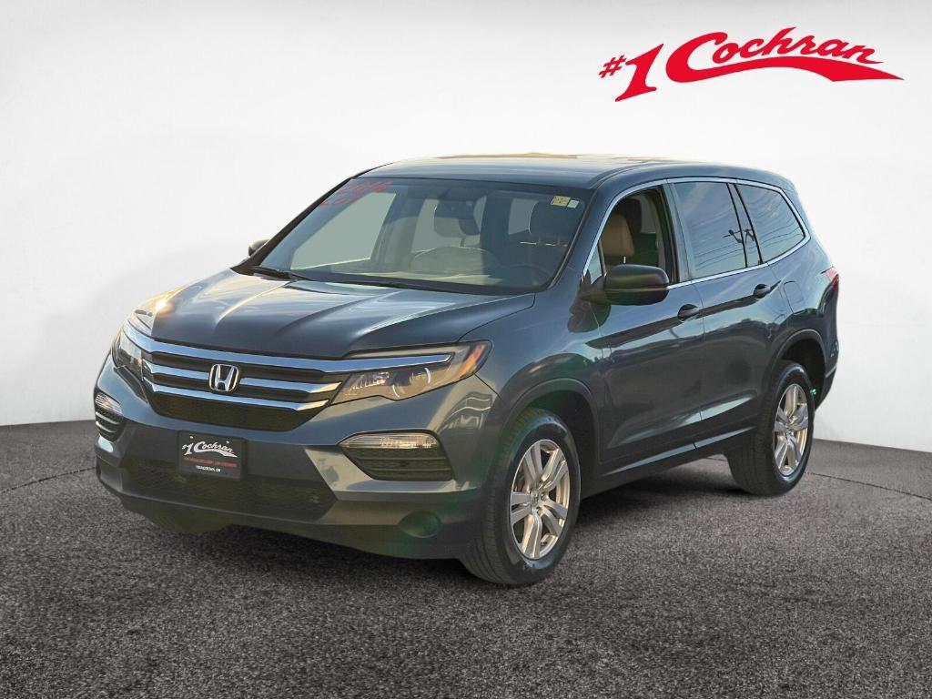 used 2016 Honda Pilot car, priced at $13,349