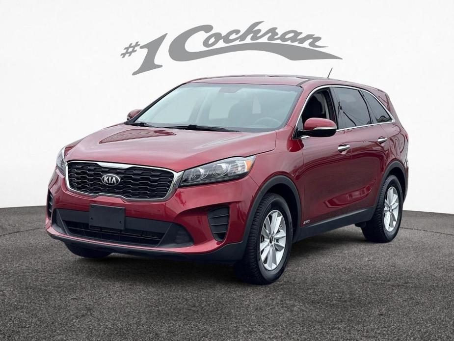 used 2019 Kia Sorento car, priced at $16,987