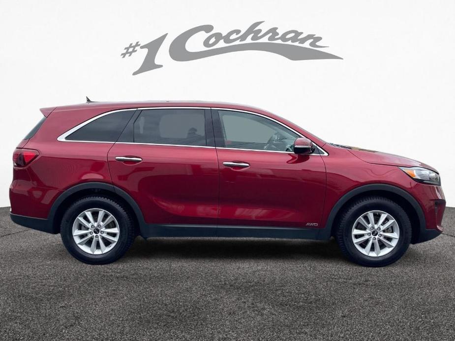 used 2019 Kia Sorento car, priced at $16,987