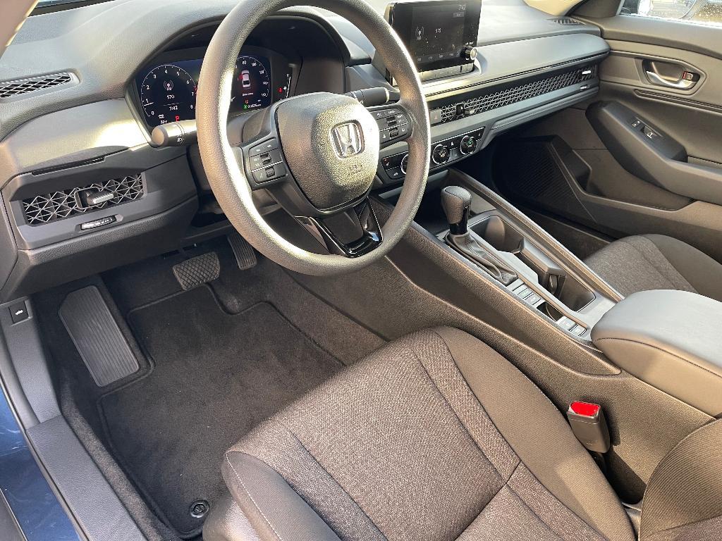 used 2024 Honda Accord car, priced at $27,599