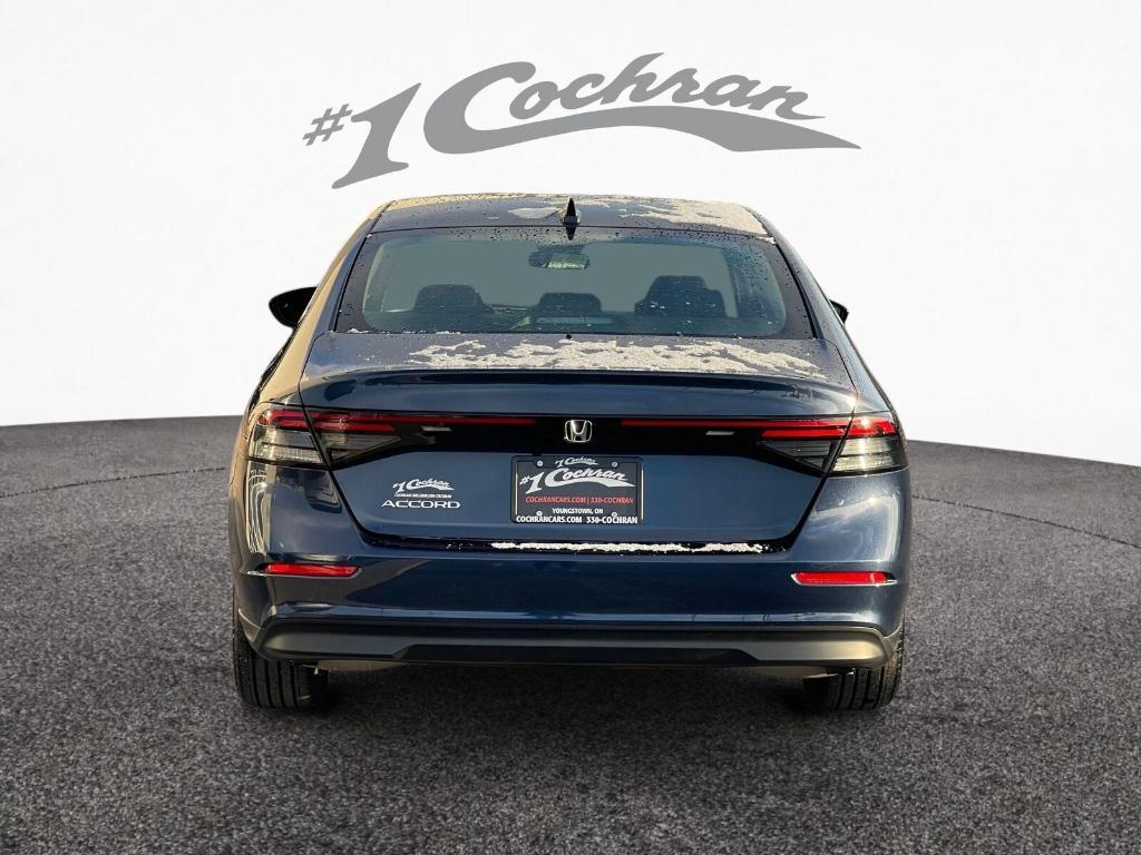 used 2024 Honda Accord car, priced at $27,599