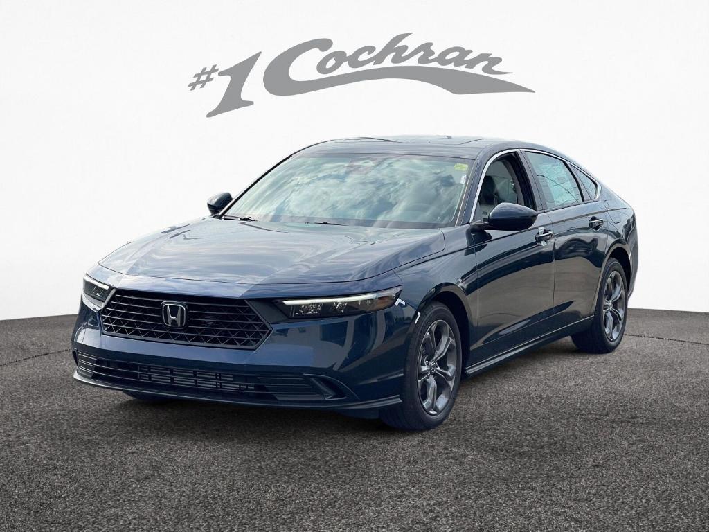 used 2024 Honda Accord car, priced at $27,599