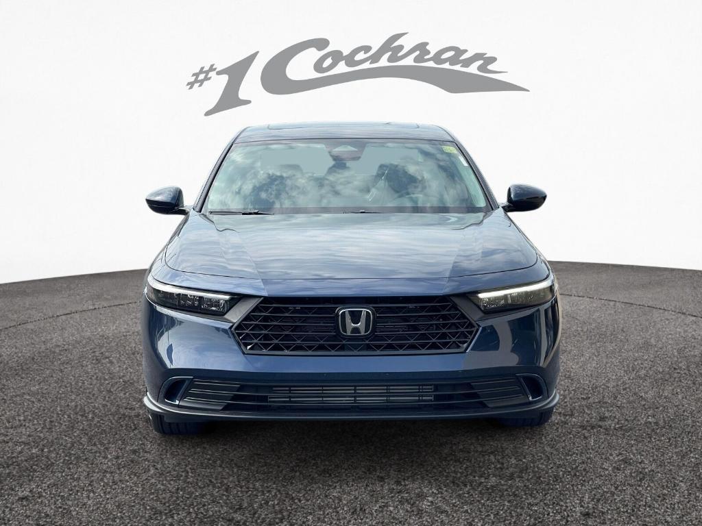 used 2024 Honda Accord car, priced at $27,599