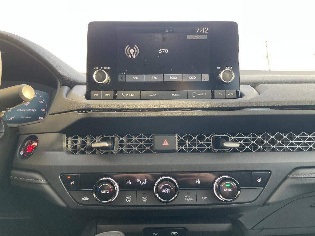 used 2024 Honda Accord car, priced at $27,599