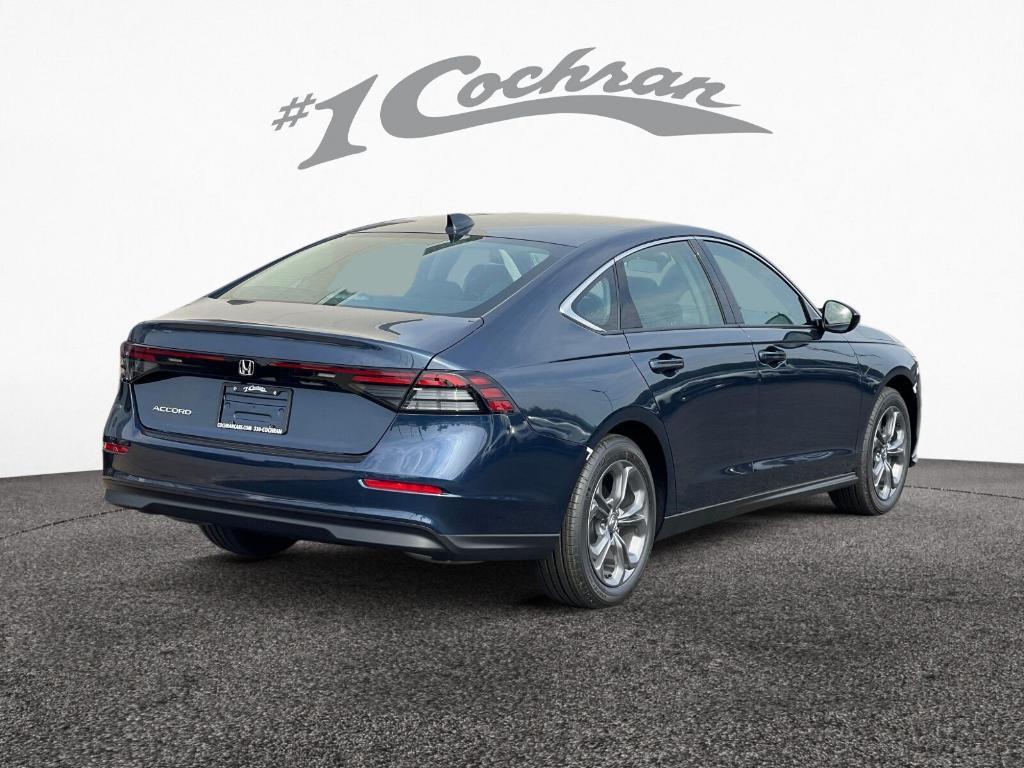 used 2024 Honda Accord car, priced at $27,599