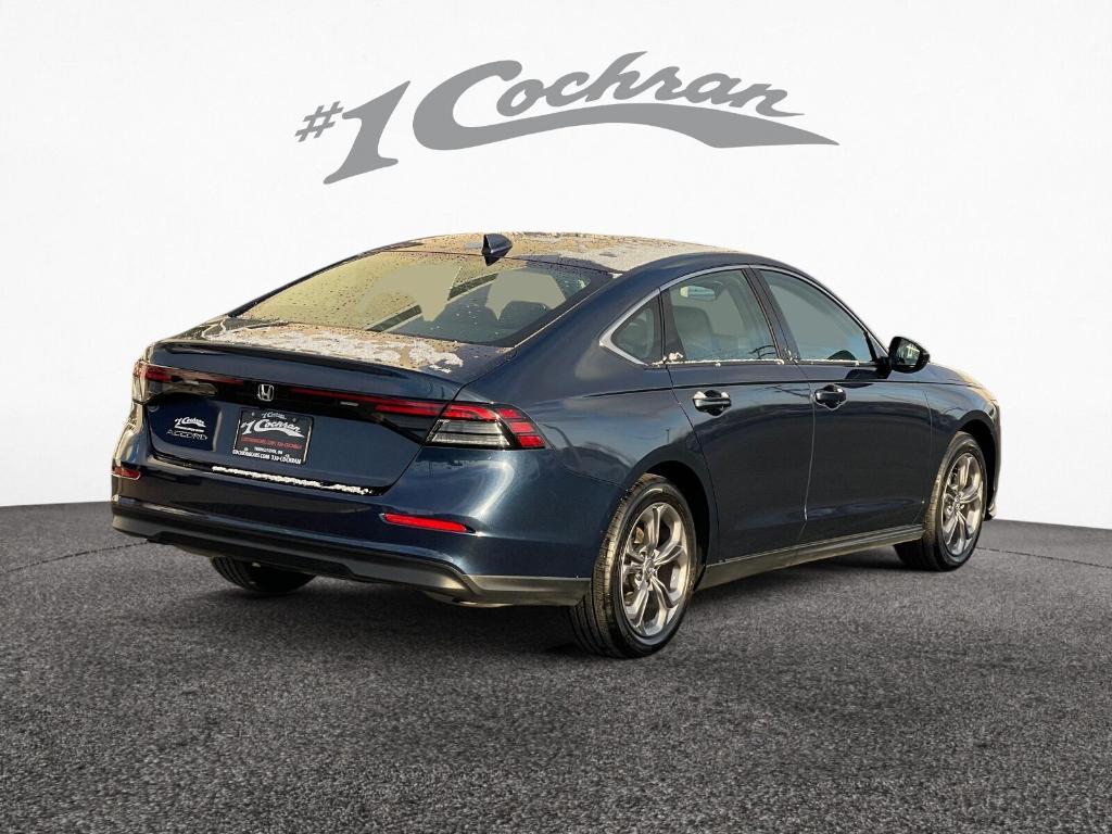 used 2024 Honda Accord car, priced at $27,599