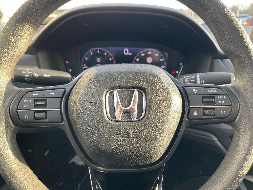 used 2024 Honda Accord car, priced at $27,599