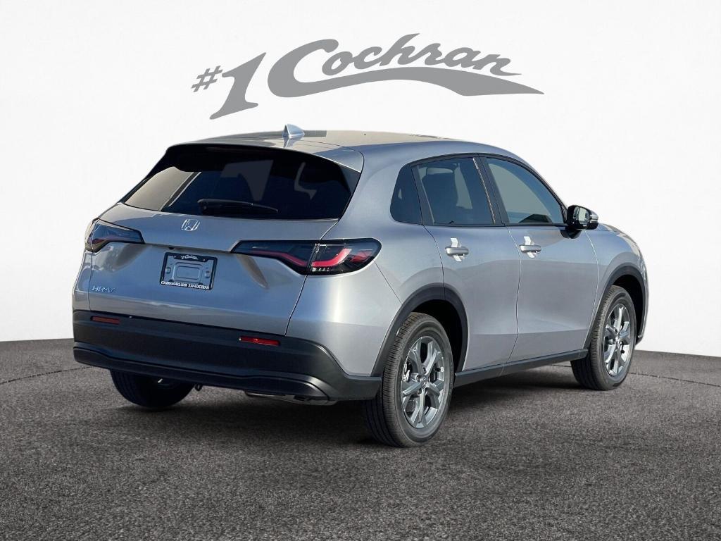 new 2026 Honda HR-V car, priced at $29,095