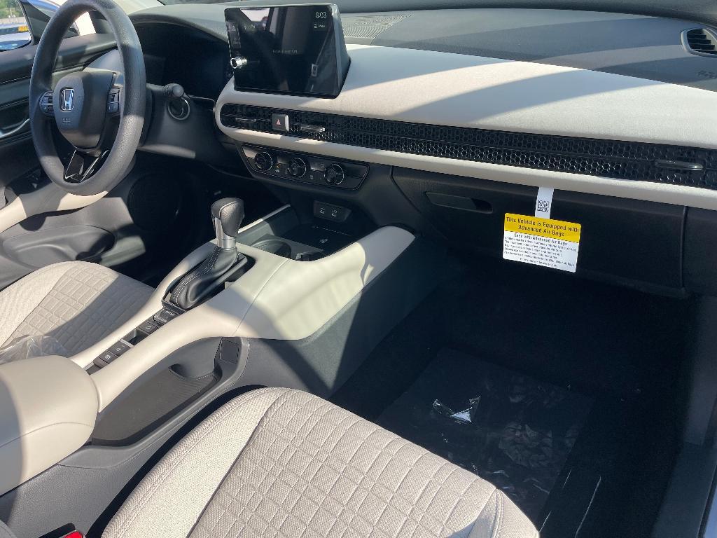 new 2026 Honda HR-V car, priced at $29,095