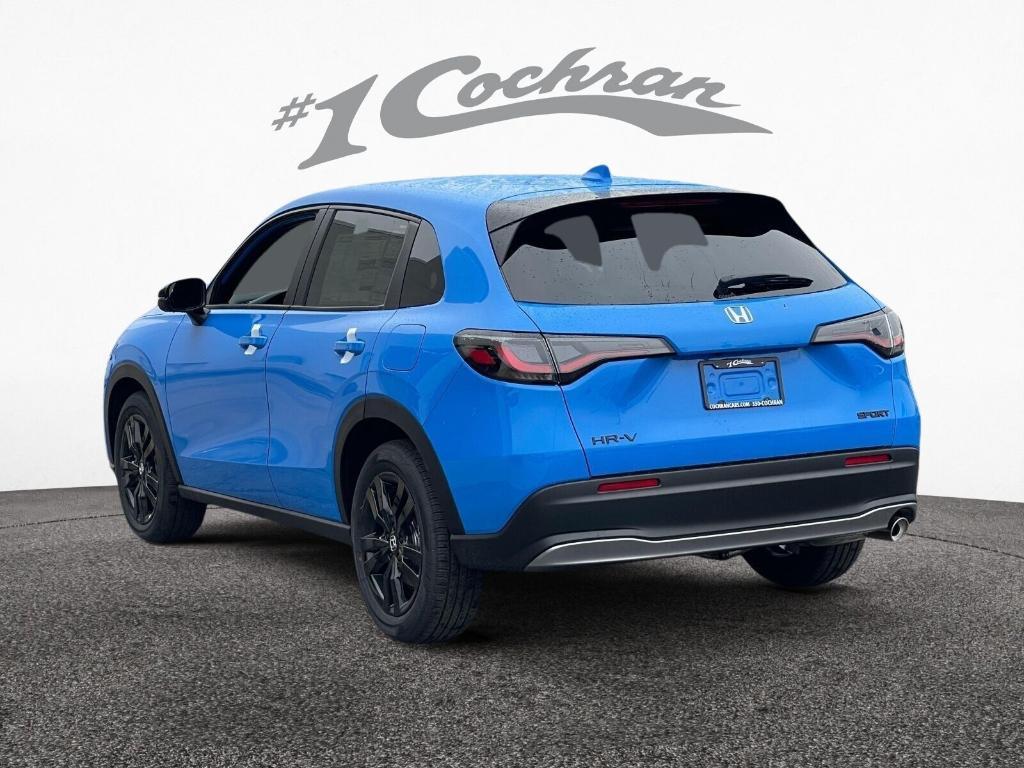 new 2026 Honda HR-V car, priced at $30,097
