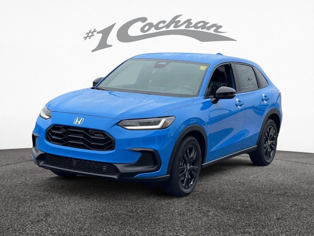 new 2026 Honda HR-V car, priced at $30,097