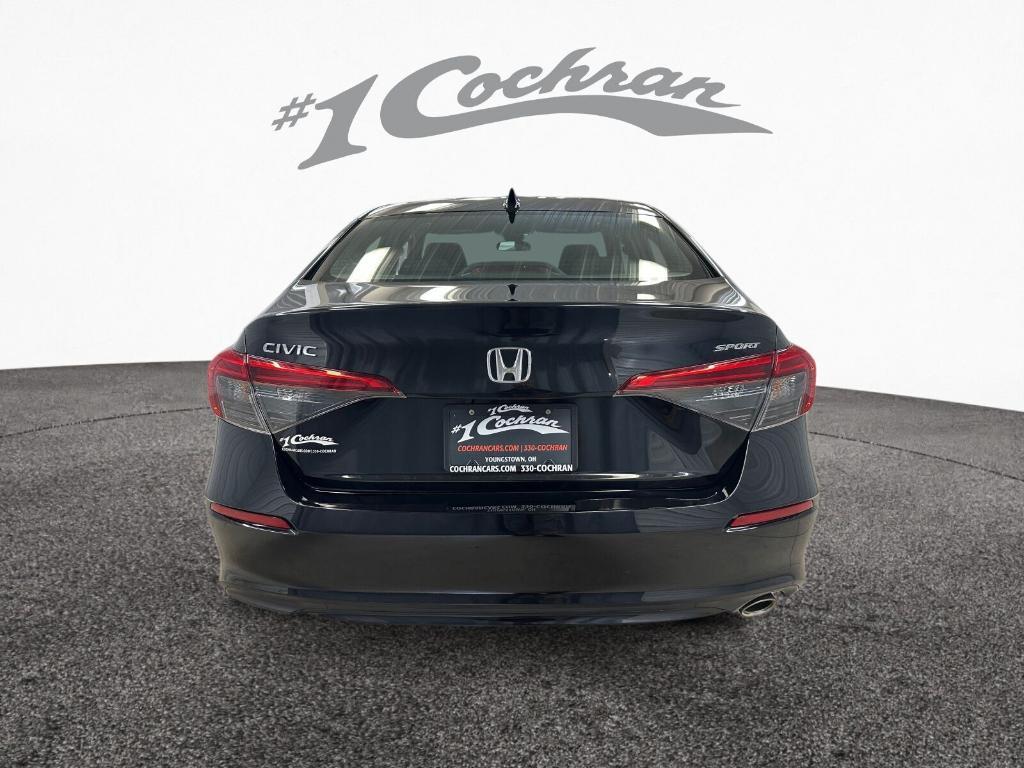 used 2022 Honda Civic car, priced at $22,899