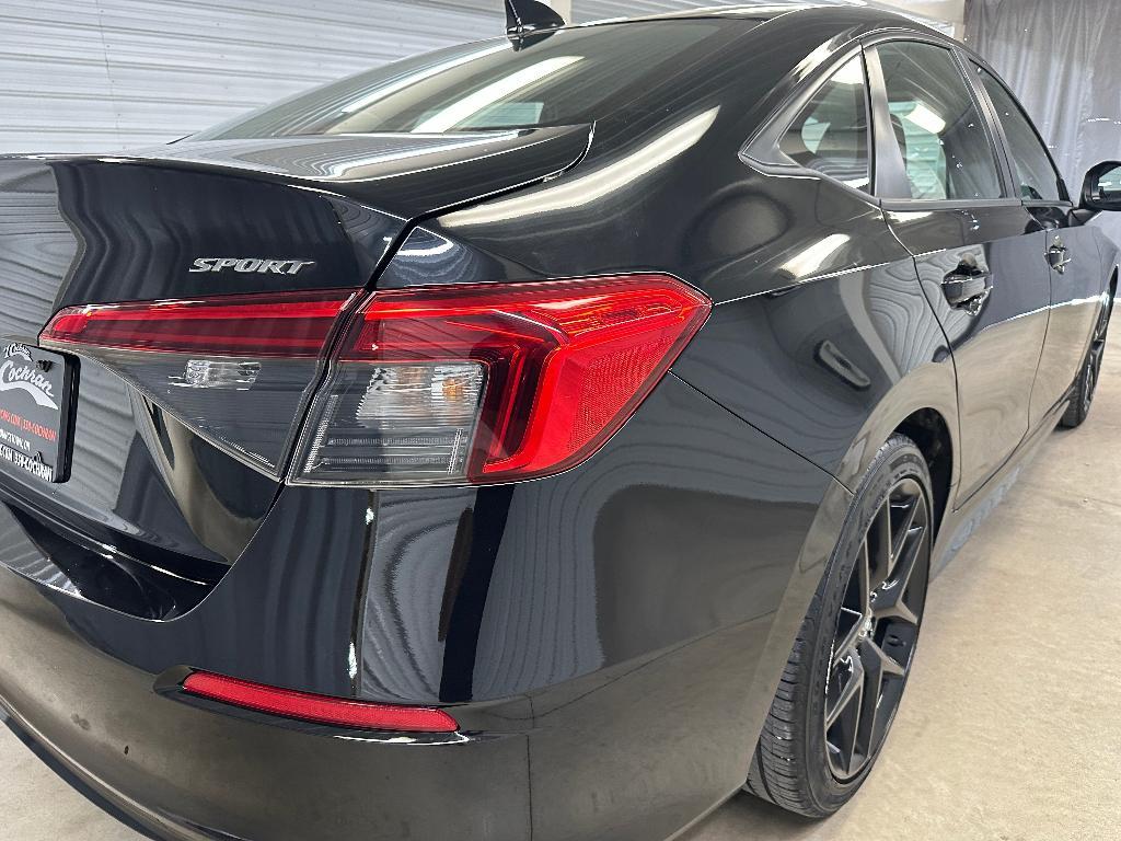 used 2022 Honda Civic car, priced at $22,899