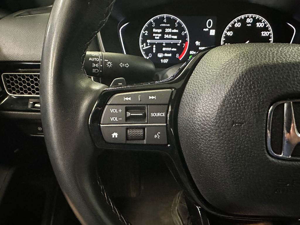 used 2022 Honda Civic car, priced at $22,899