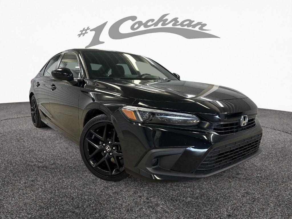 used 2022 Honda Civic car, priced at $22,900