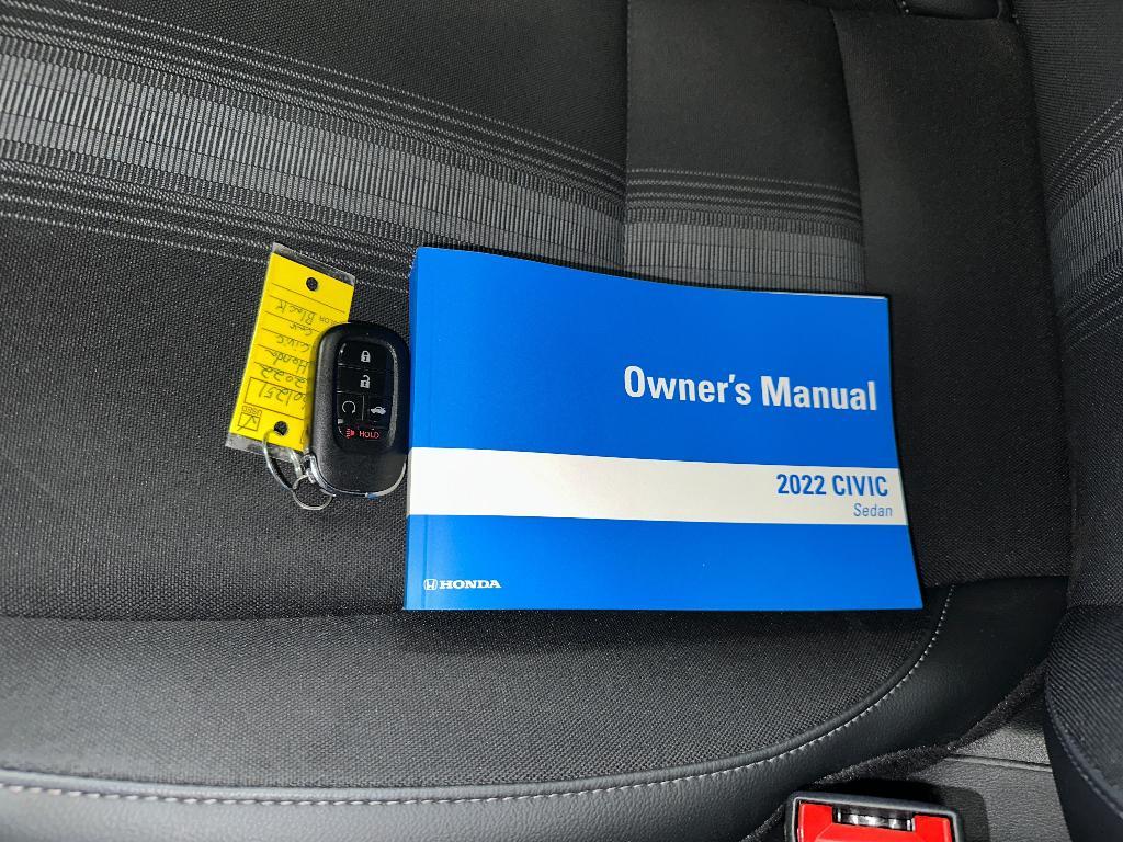 used 2022 Honda Civic car, priced at $22,899