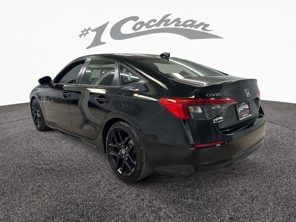 used 2022 Honda Civic car, priced at $22,899