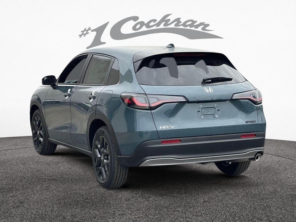 new 2026 Honda HR-V car, priced at $30,042