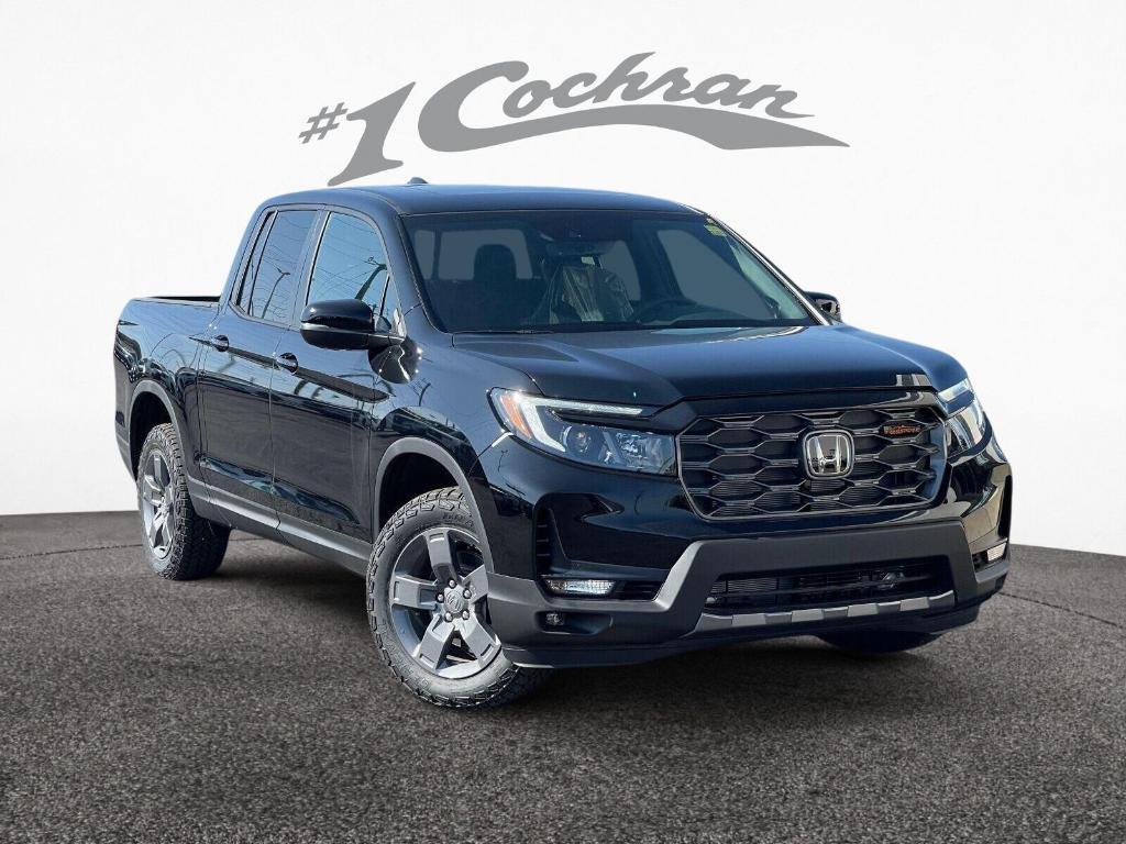 new 2025 Honda Ridgeline car, priced at $42,841