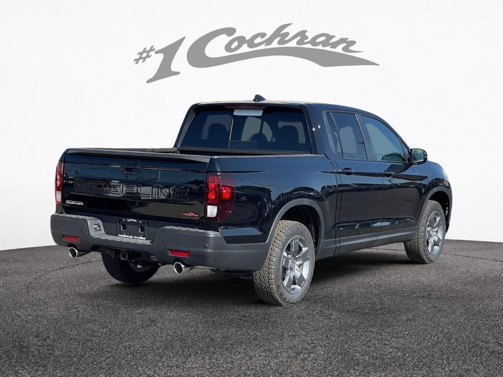 new 2025 Honda Ridgeline car, priced at $42,841
