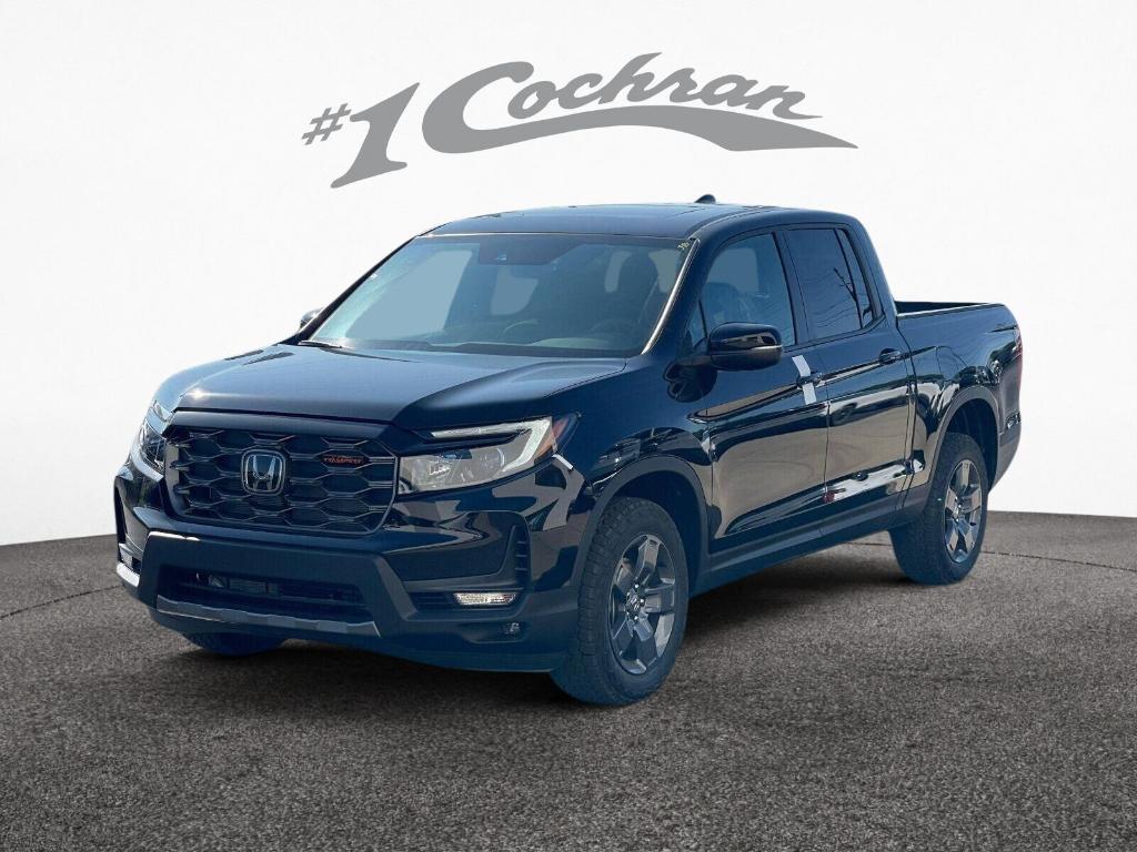 new 2025 Honda Ridgeline car, priced at $42,841