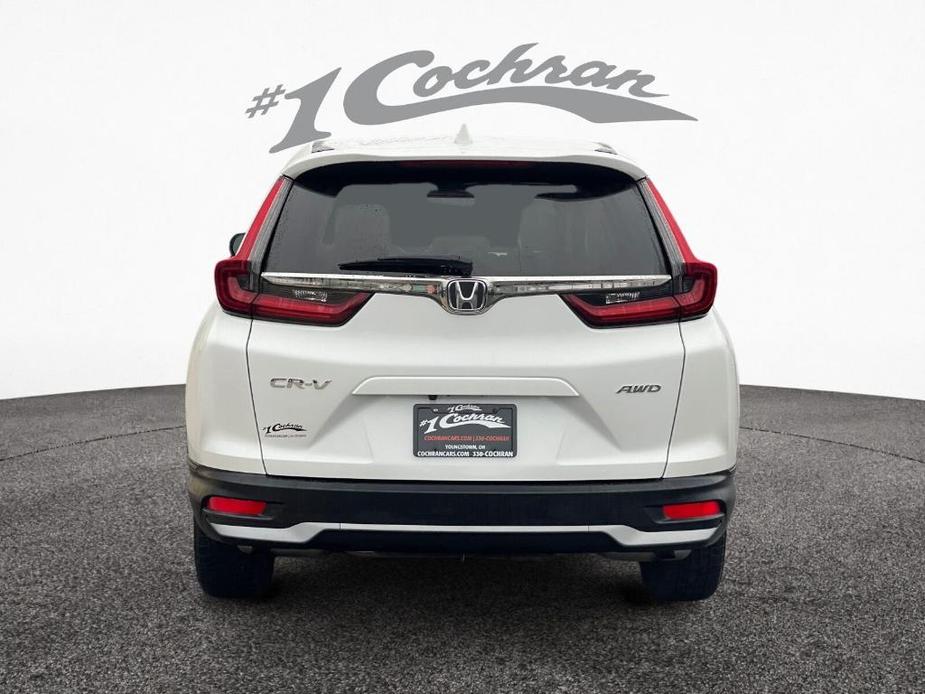 used 2020 Honda CR-V car, priced at $24,000