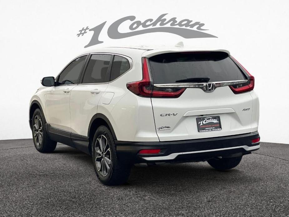 used 2020 Honda CR-V car, priced at $24,000