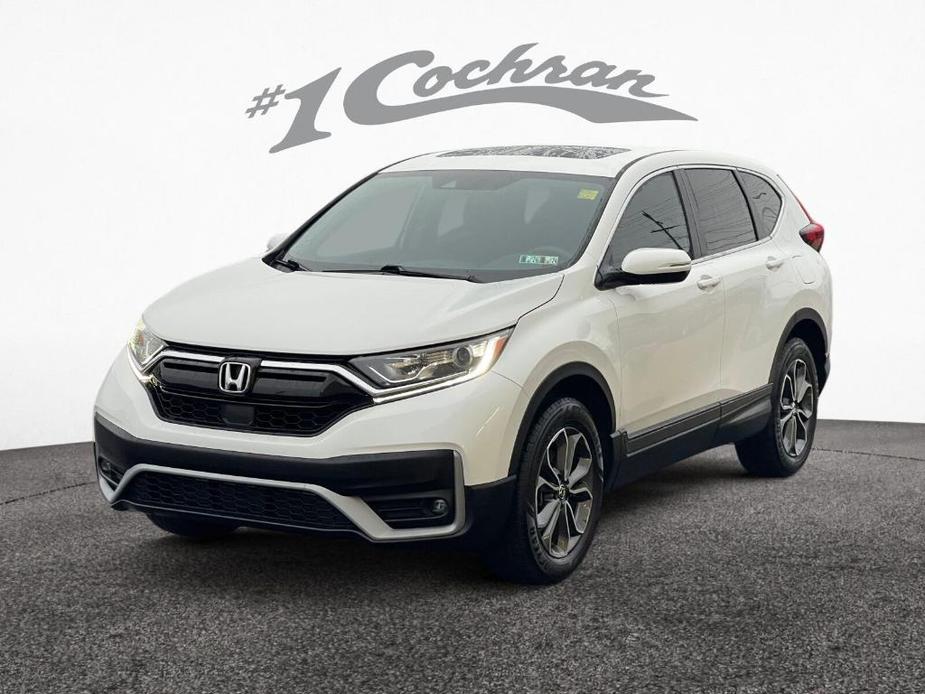 used 2020 Honda CR-V car, priced at $24,000