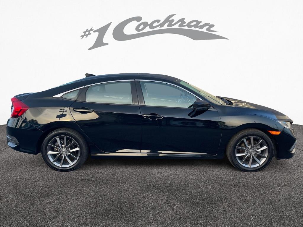 used 2021 Honda Civic car, priced at $21,114