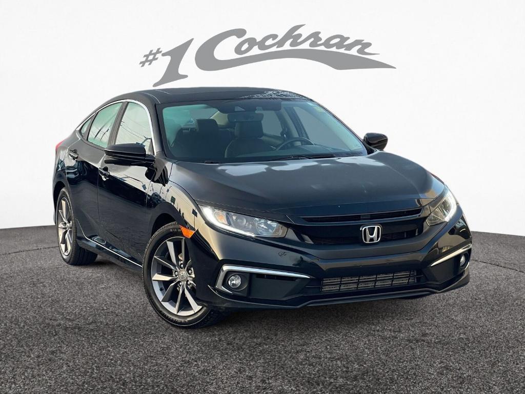 used 2021 Honda Civic car, priced at $21,114