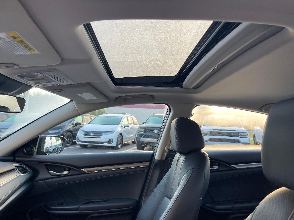 used 2021 Honda Civic car, priced at $21,114