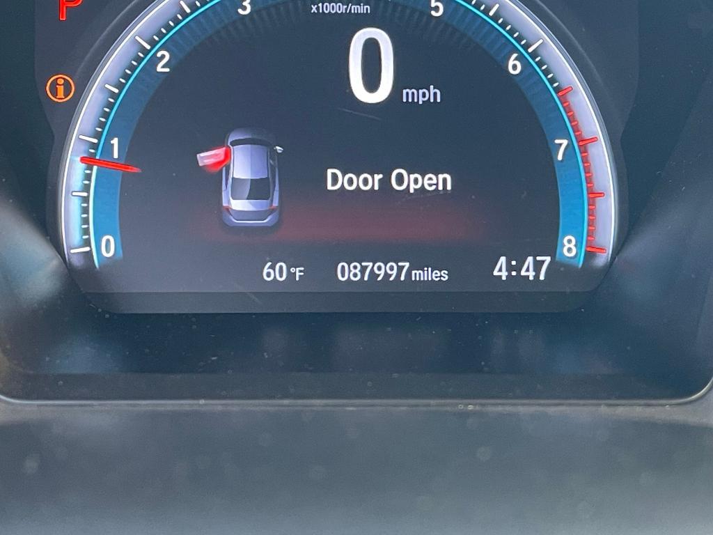 used 2021 Honda Civic car, priced at $21,114