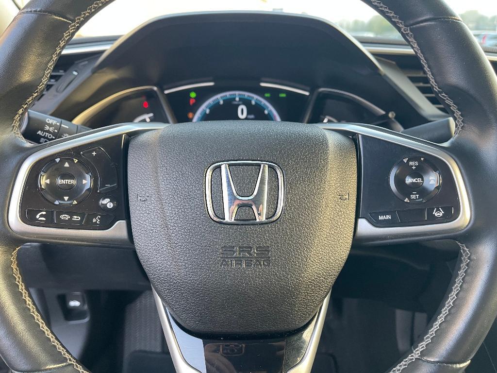 used 2021 Honda Civic car, priced at $21,114