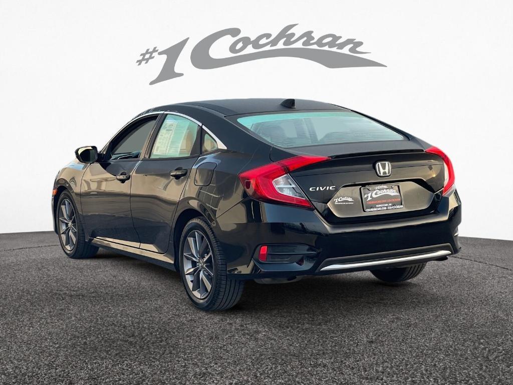 used 2021 Honda Civic car, priced at $21,114