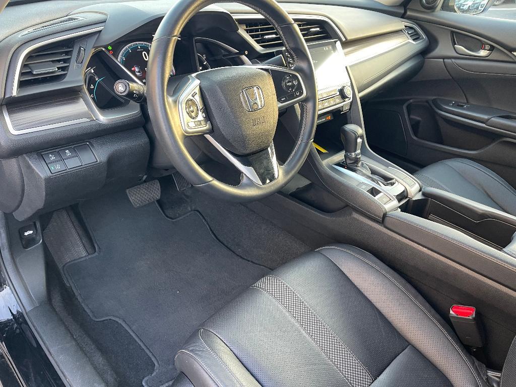 used 2021 Honda Civic car, priced at $21,114