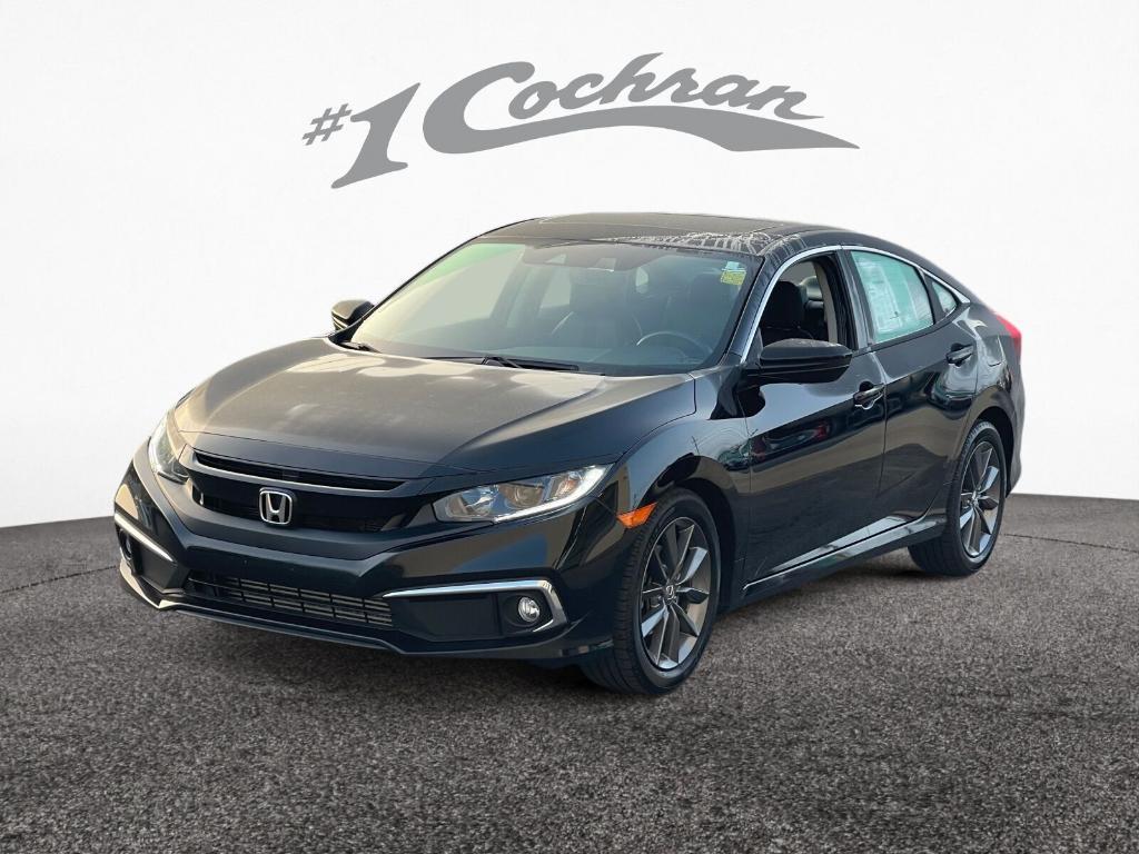 used 2021 Honda Civic car, priced at $21,114