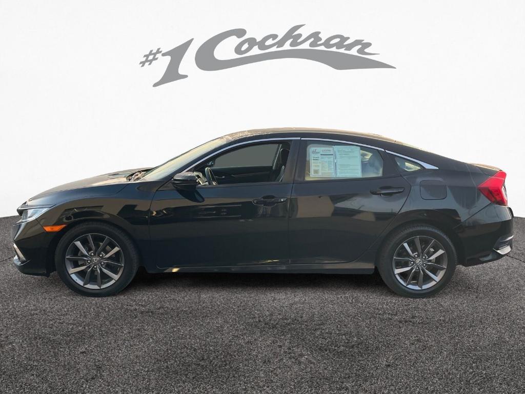 used 2021 Honda Civic car, priced at $21,114