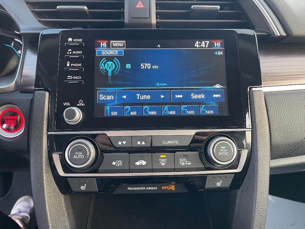 used 2021 Honda Civic car, priced at $21,114